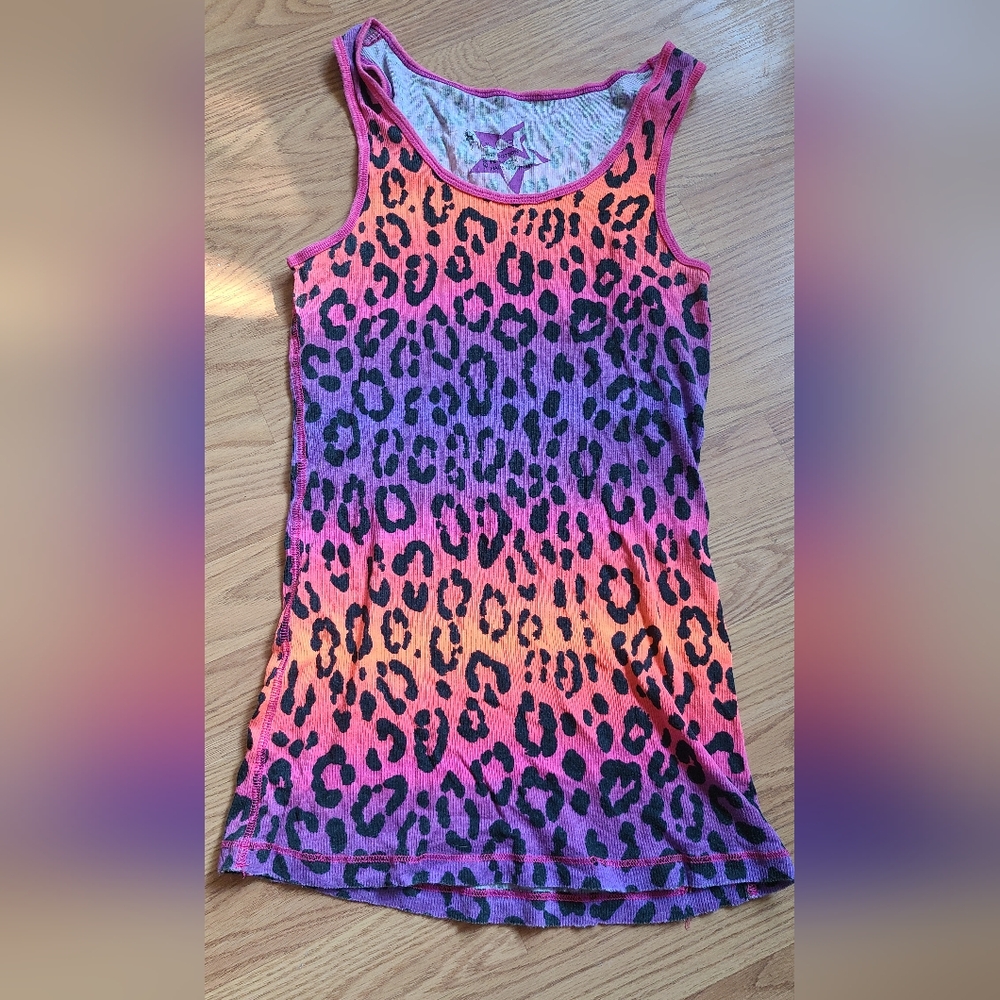 Tank Top Teen Y2K